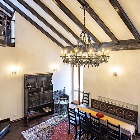 Apartmán Elegant Historic Large House On Lake Como Gravedona Exteriér fotografie