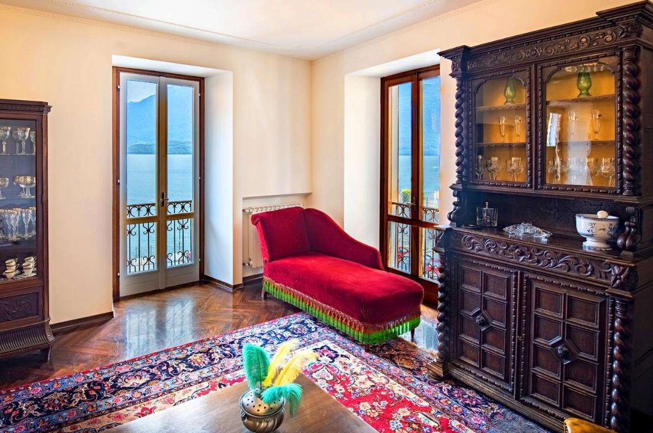 Apartmán Elegant Historic Large House On Lake Como Gravedona Exteriér fotografie