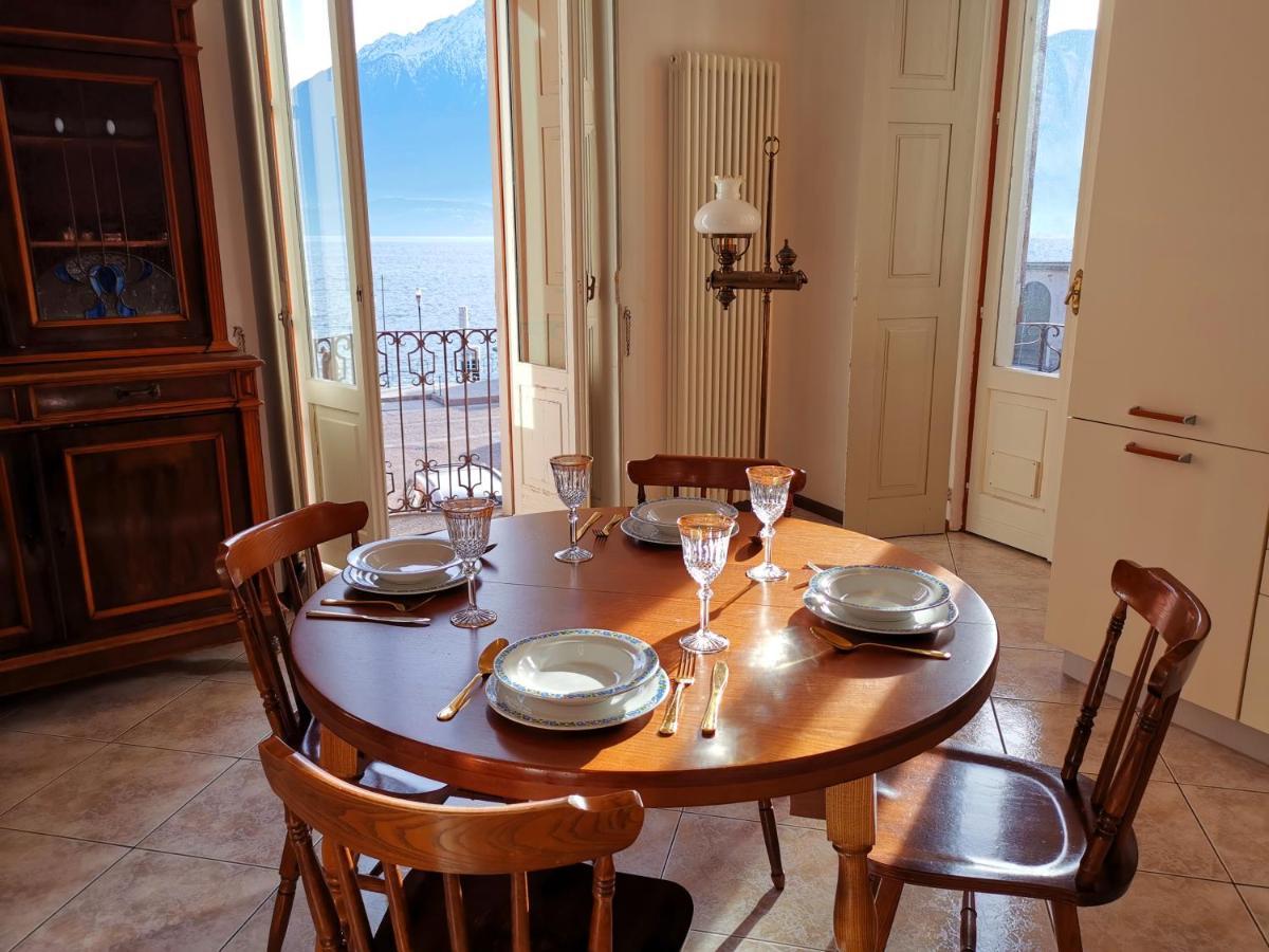Apartmán Elegant Historic Large House On Lake Como Gravedona Exteriér fotografie