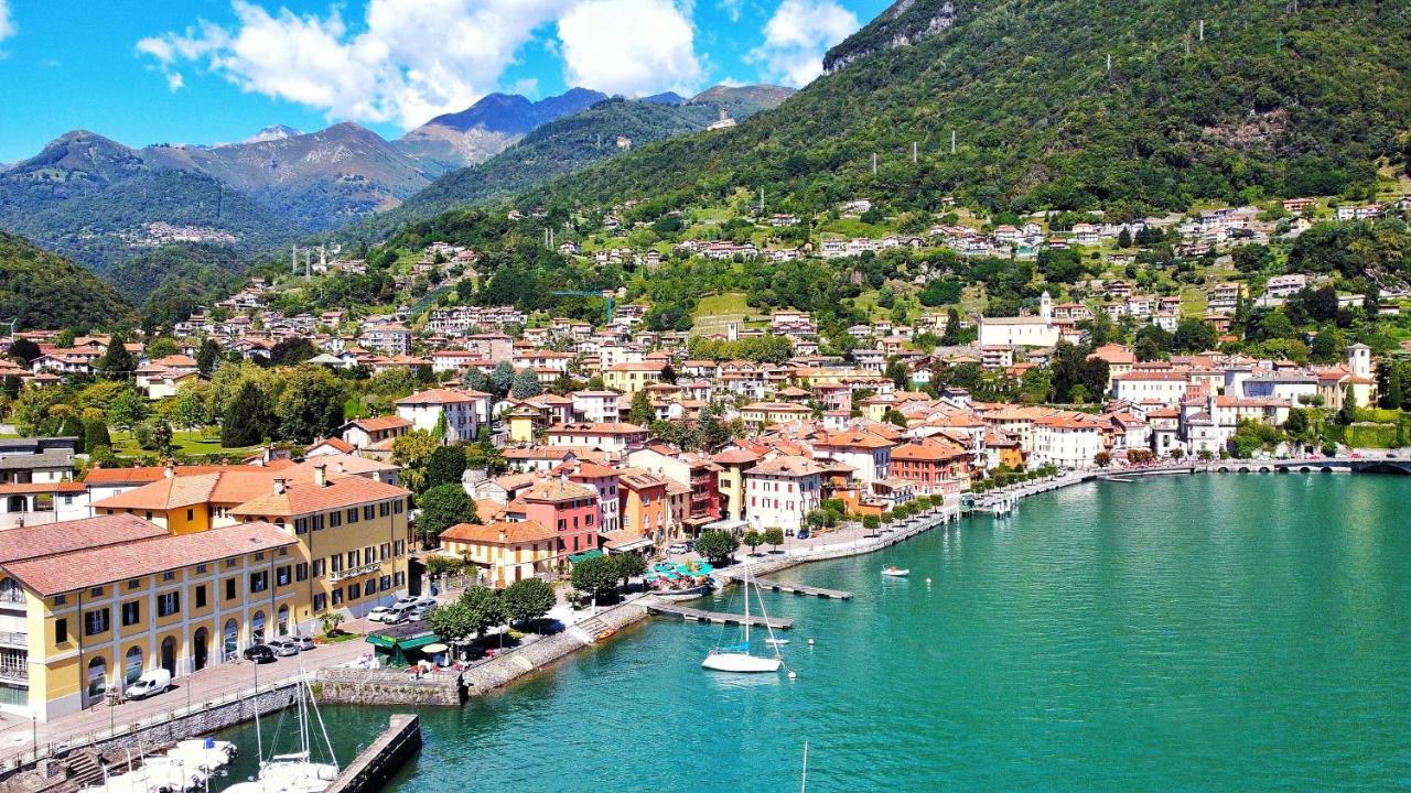Apartmán Elegant Historic Large House On Lake Como Gravedona Exteriér fotografie