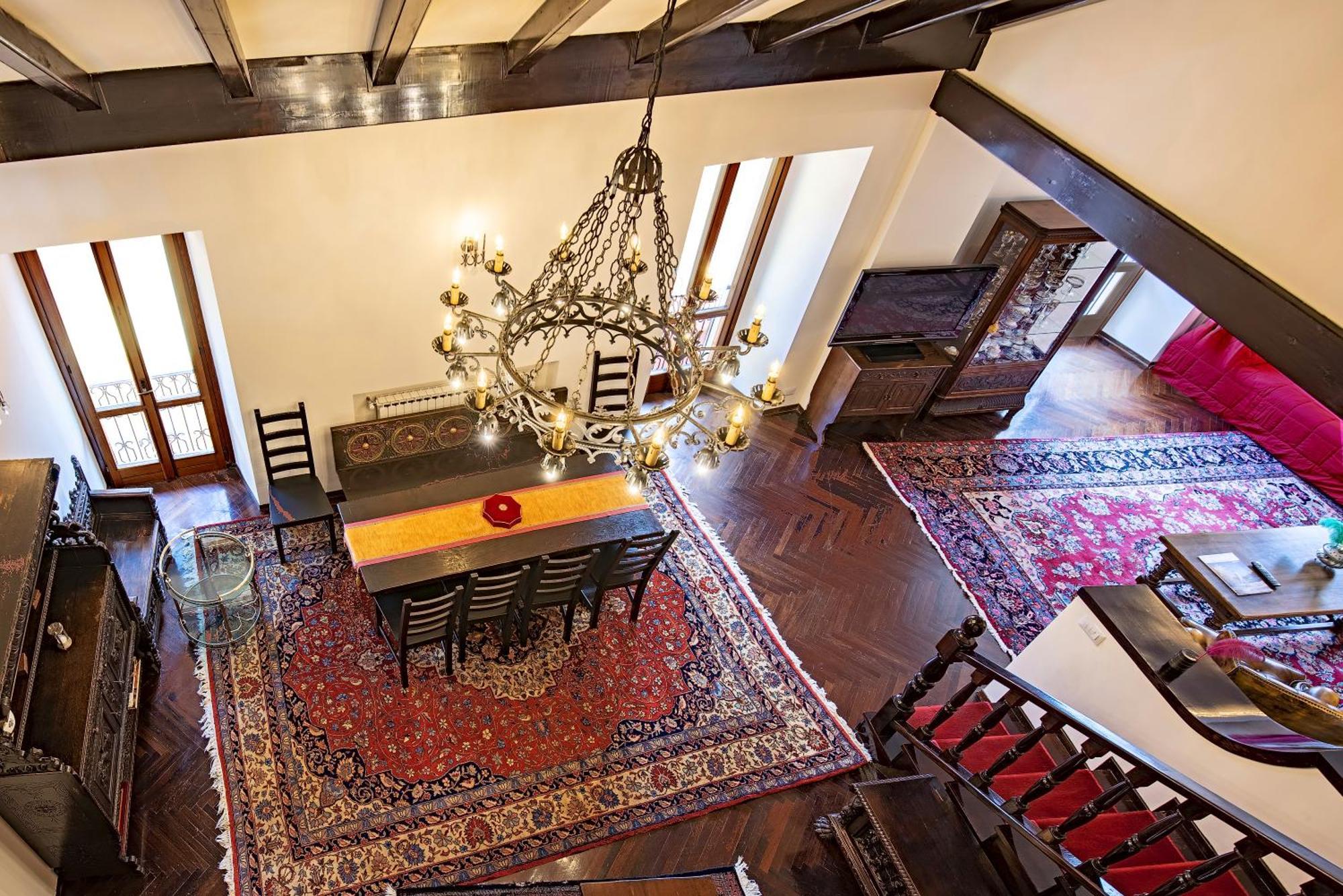 Apartmán Elegant Historic Large House On Lake Como Gravedona Exteriér fotografie