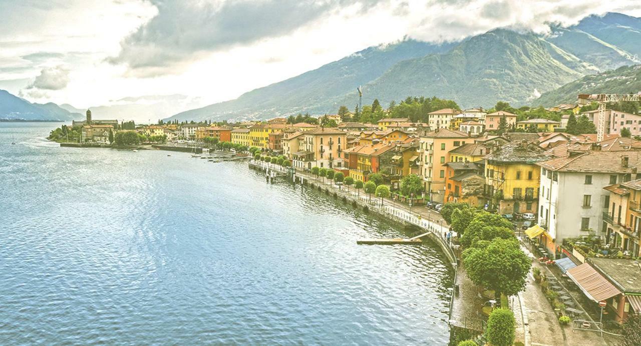 Apartmán Elegant Historic Large House On Lake Como Gravedona Exteriér fotografie