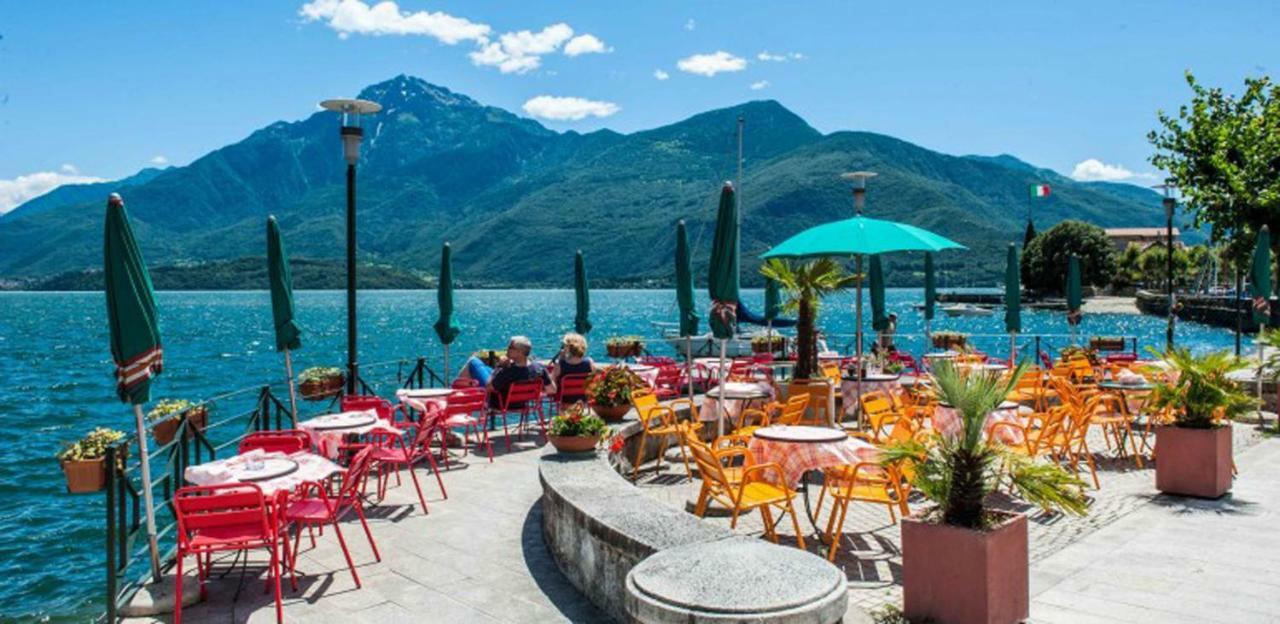 Apartmán Elegant Historic Large House On Lake Como Gravedona Exteriér fotografie