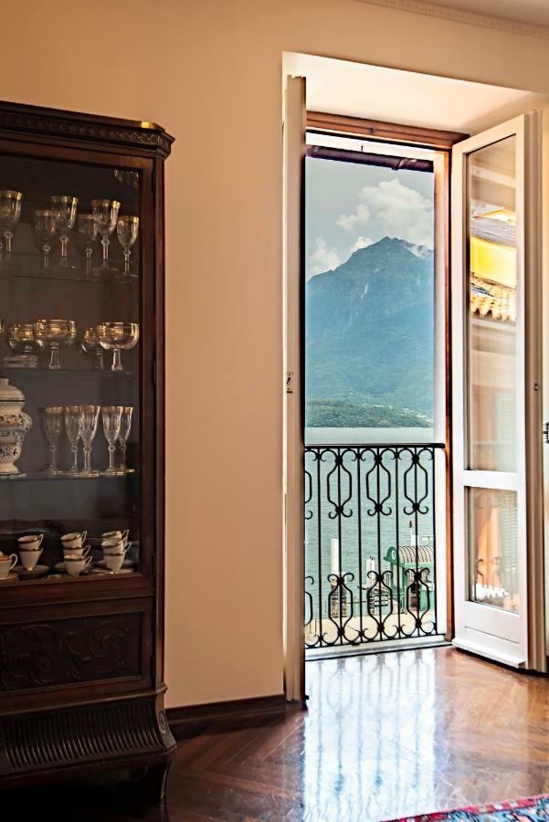Apartmán Elegant Historic Large House On Lake Como Gravedona Exteriér fotografie
