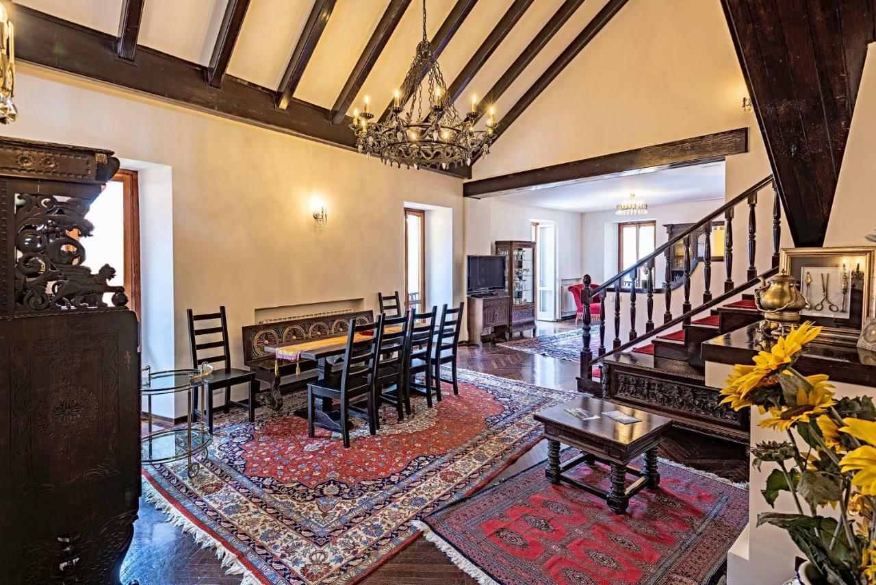 Apartmán Elegant Historic Large House On Lake Como Gravedona Exteriér fotografie