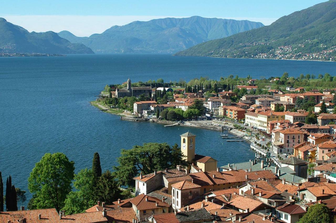 Apartmán Elegant Historic Large House On Lake Como Gravedona Exteriér fotografie